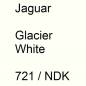 Preview: Jaguar, Glacier White, 721 / NDK.